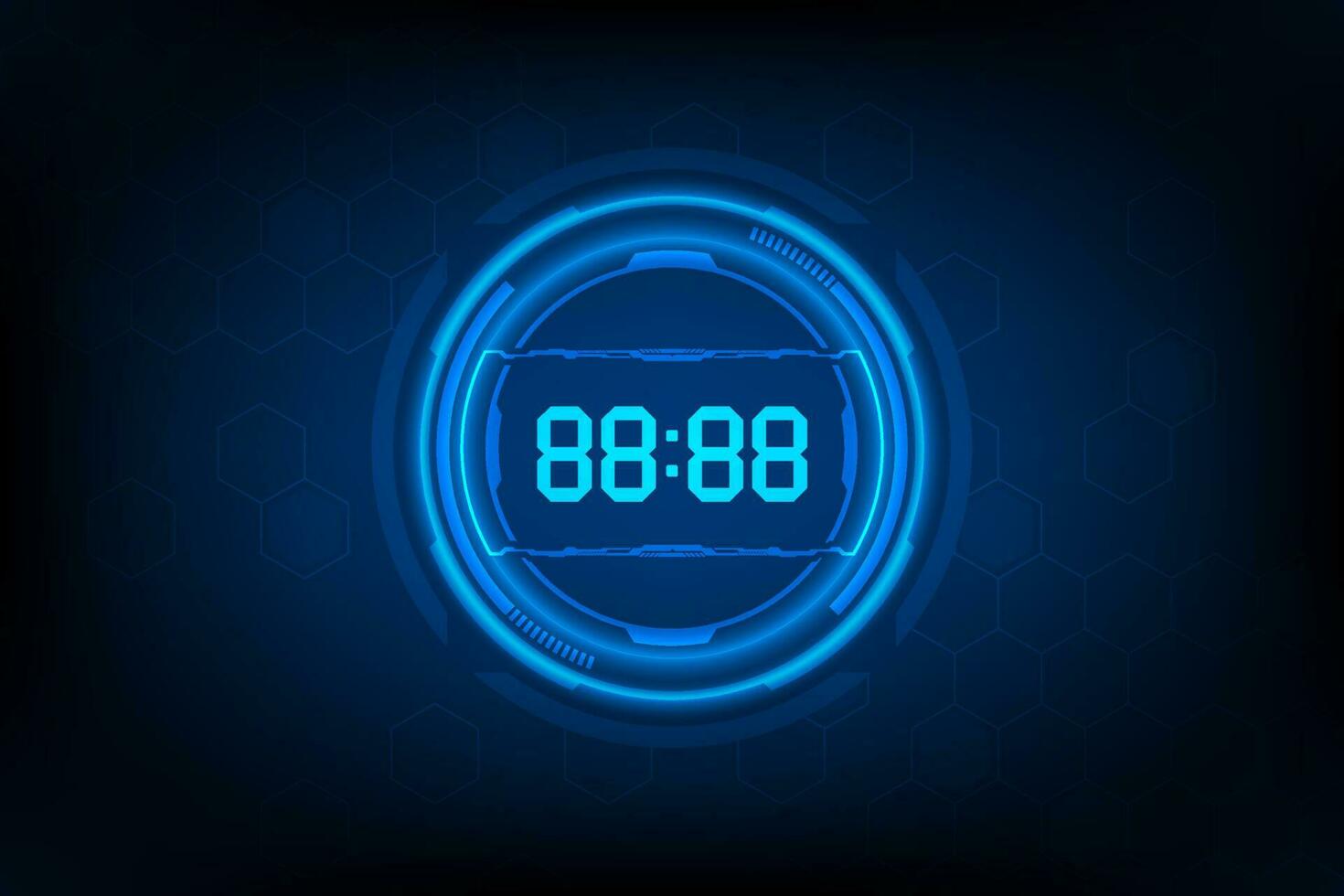 Vector abstract technology concept futufistic digital innovation background.