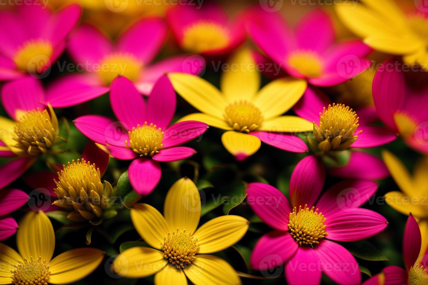 un hermosa ramo. de la naturaleza caleidoscopio. un asombroso ramo de flores de floral esplendor. generativo ai foto