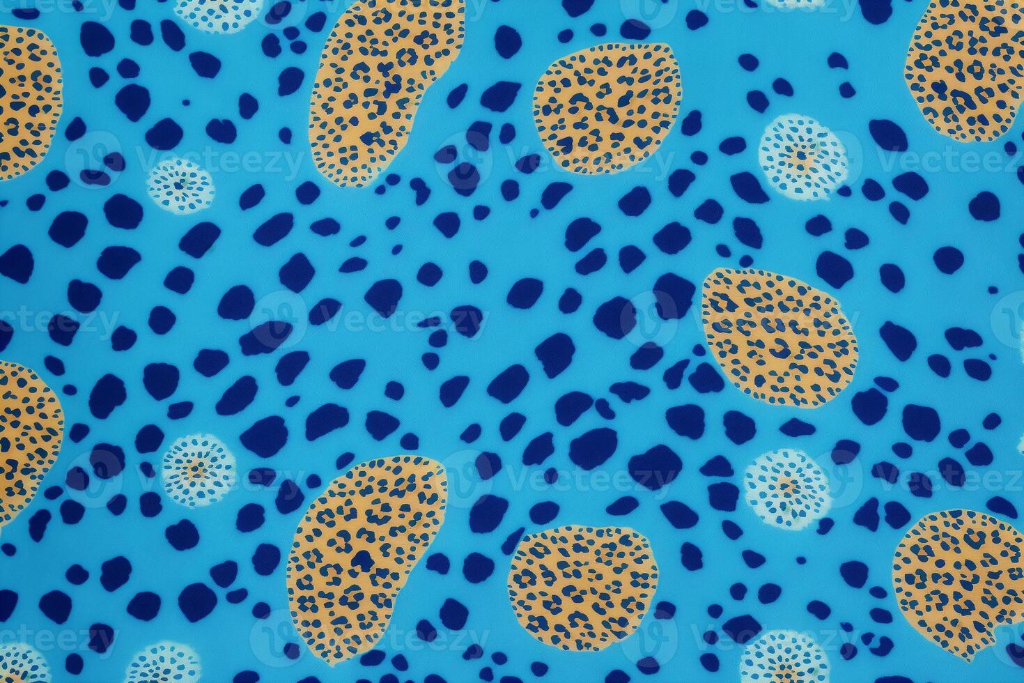 A beautiful textile pattern. Textile Symphony. A Journey of Fabric. photo