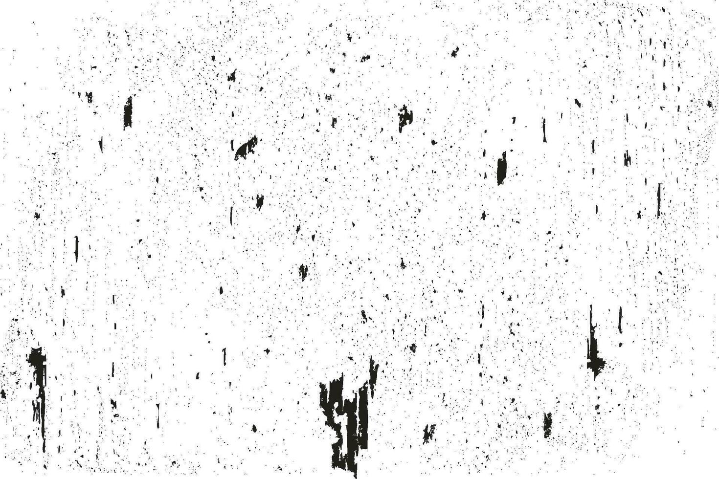 Grainy surface texture vector on a white background. Black and white dusty grunge effect for backgrounds. Grimy concrete texture and rusty metal surface. Abstract grain and dust grunge effect vector.