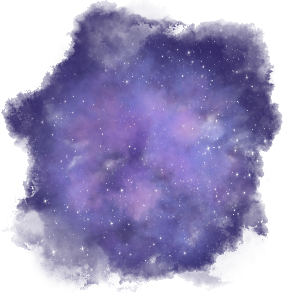 galaxia pintar cepillo png