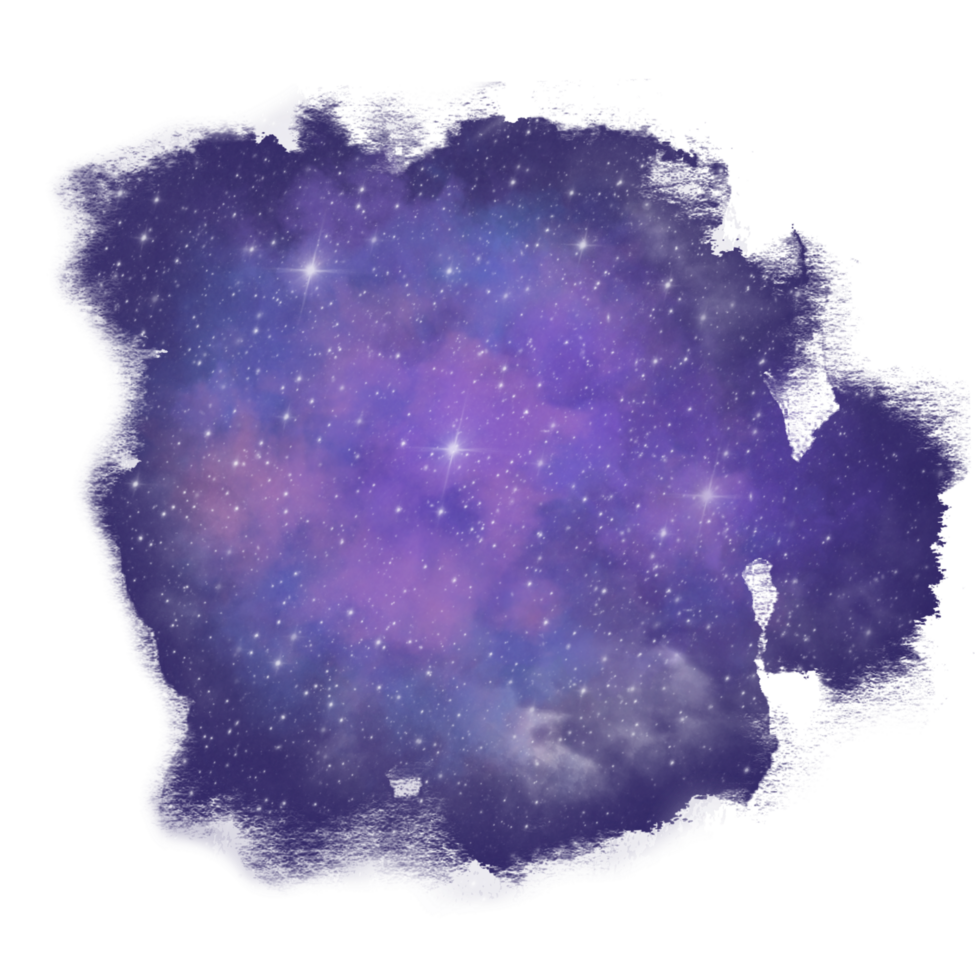 Galaxy Paint Brush png