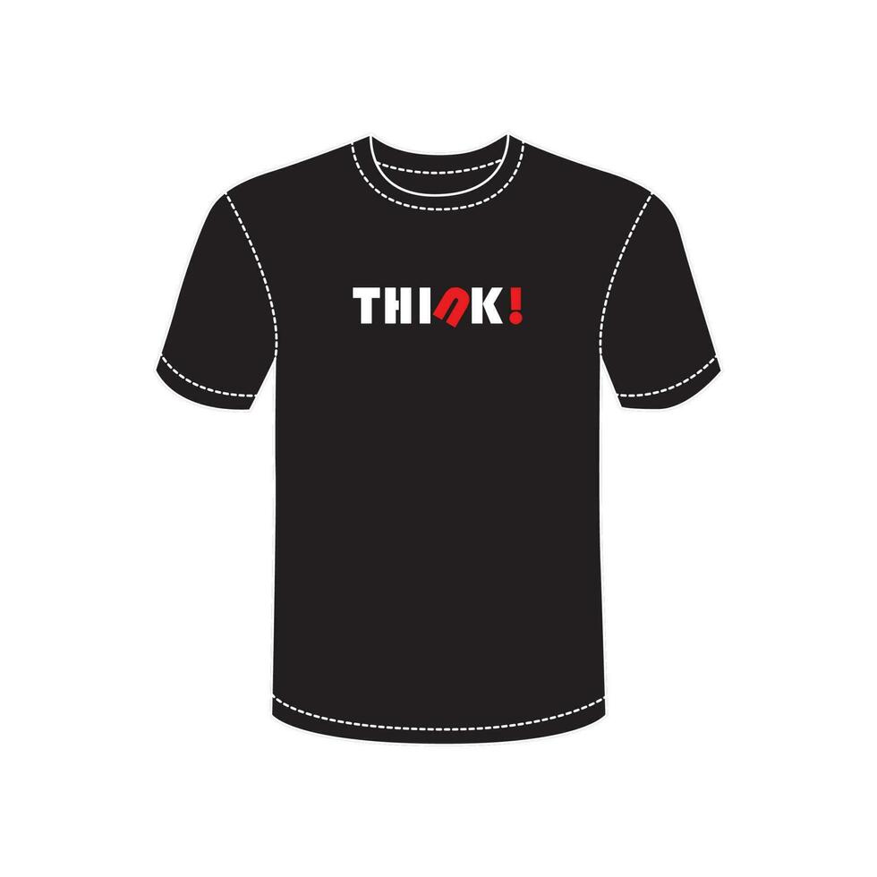 Vector typography t shirt design