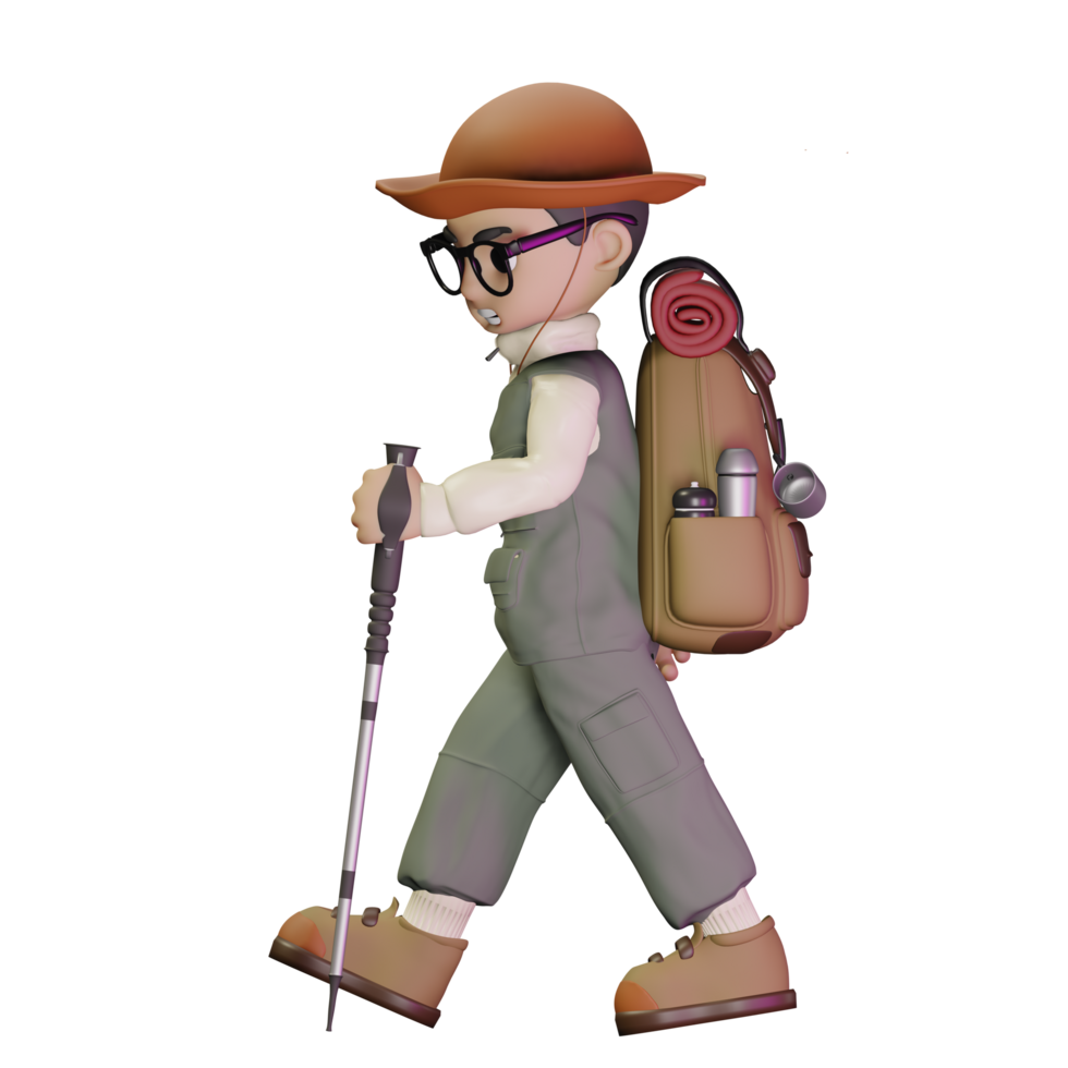 mountaineers carrying bags and wearing goggles png