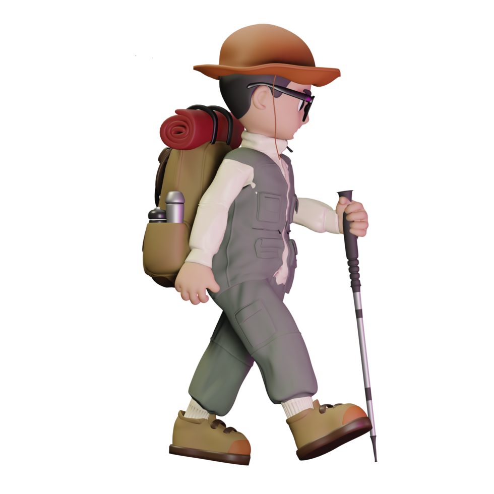 mountaineers carrying bags and wearing goggles png