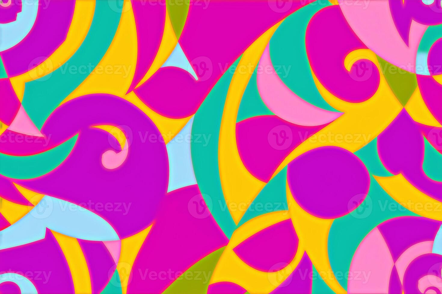 Geometric pattern. Geometry in Motion. A Mesmerizing Geometric Pattern Background. photo