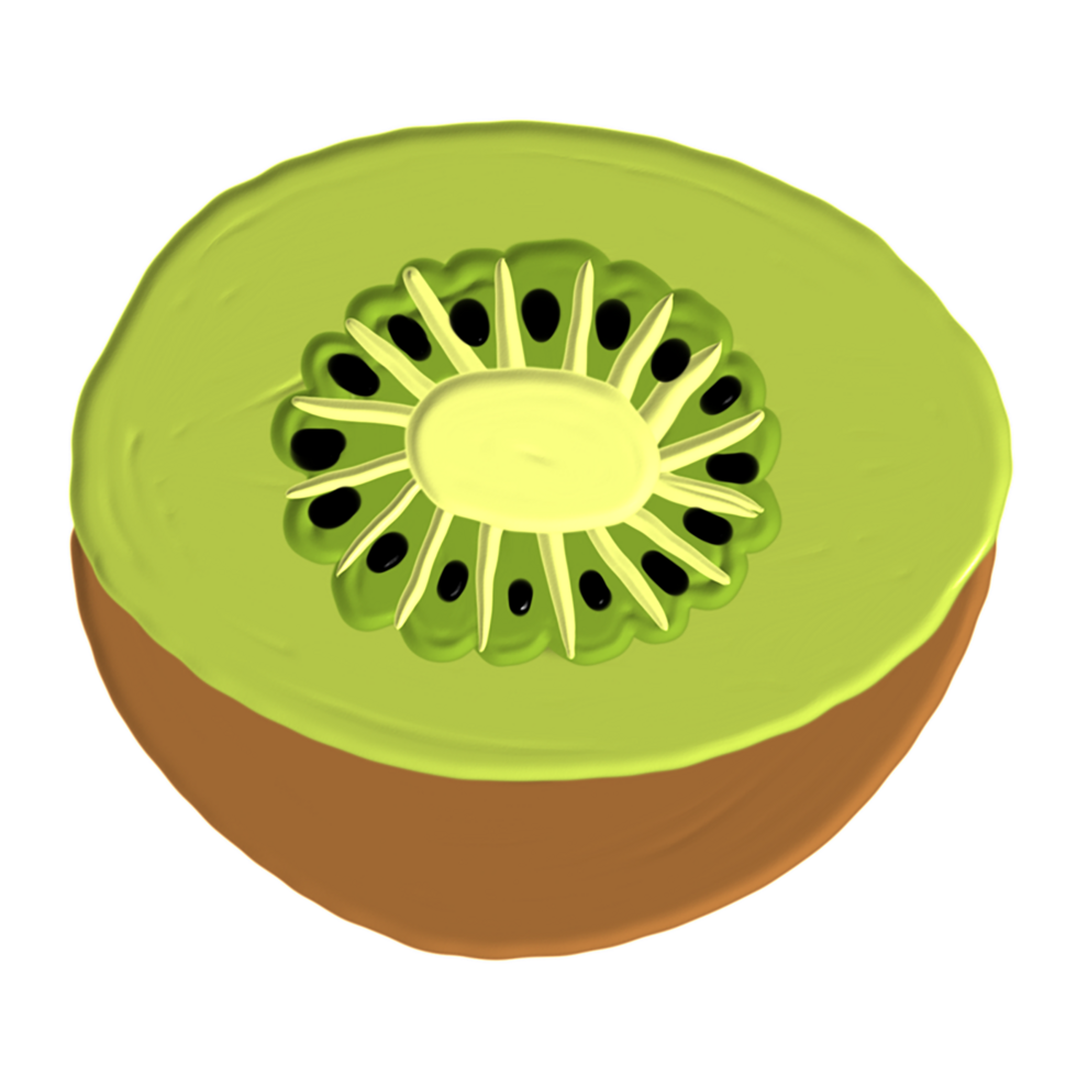 mão desenhado fofa frutas png