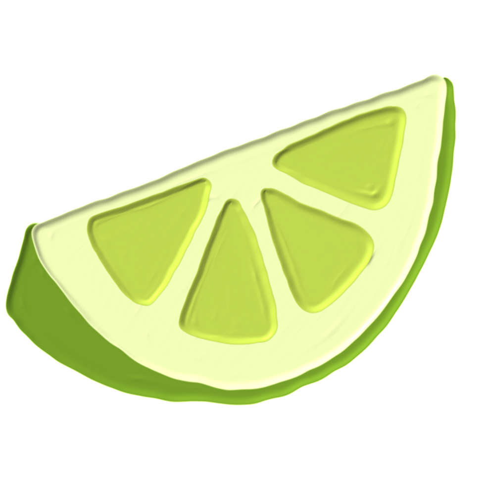 hand drawn cute fruits png