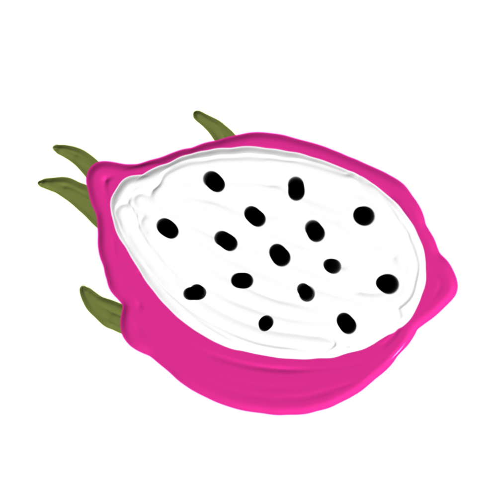 mão desenhado fofa frutas png