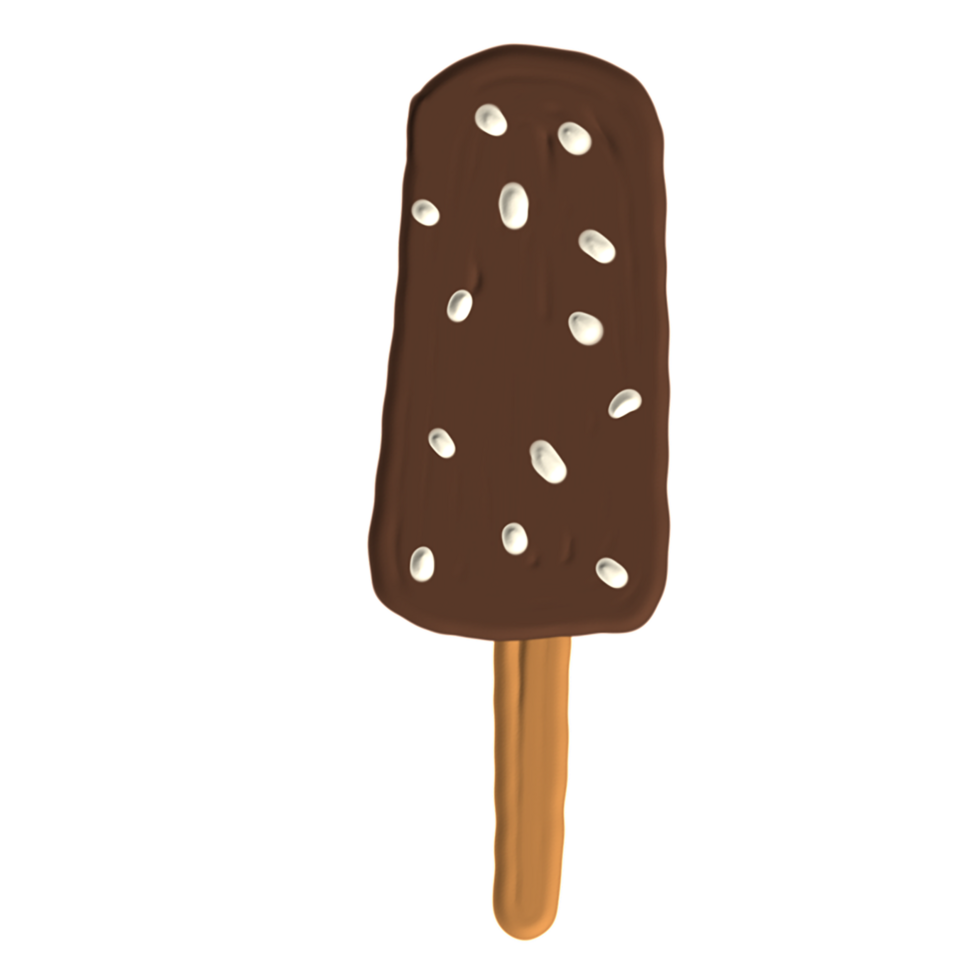 helado dibujado a mano png