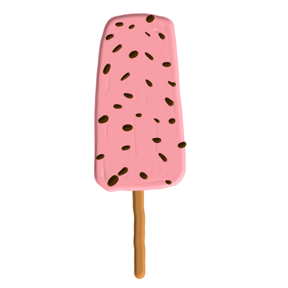 hand drawn ice cream png
