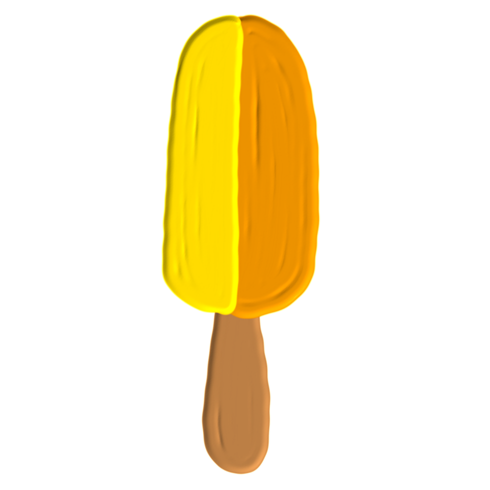 hand drawn ice cream png