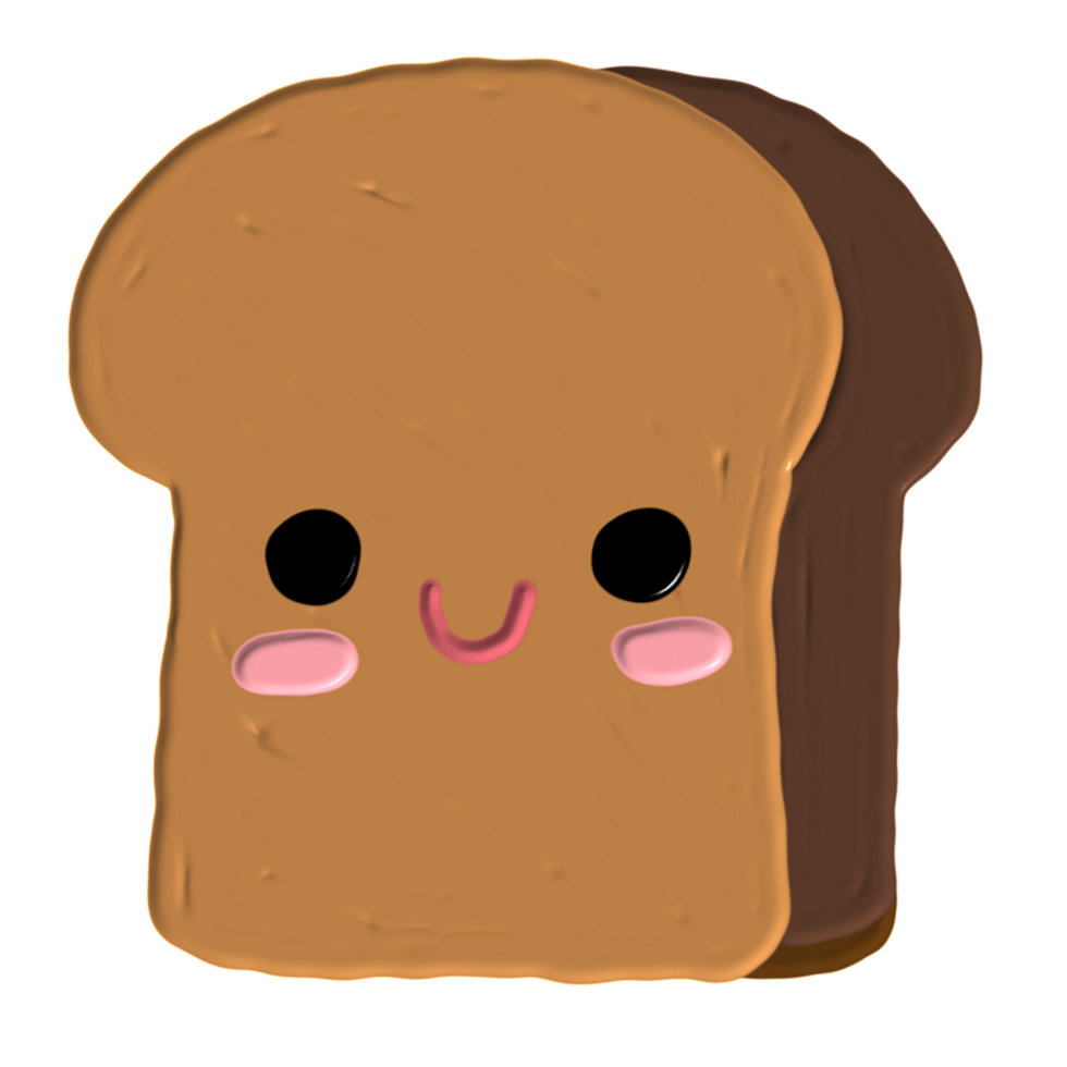 hand- getrokken schattig taart png