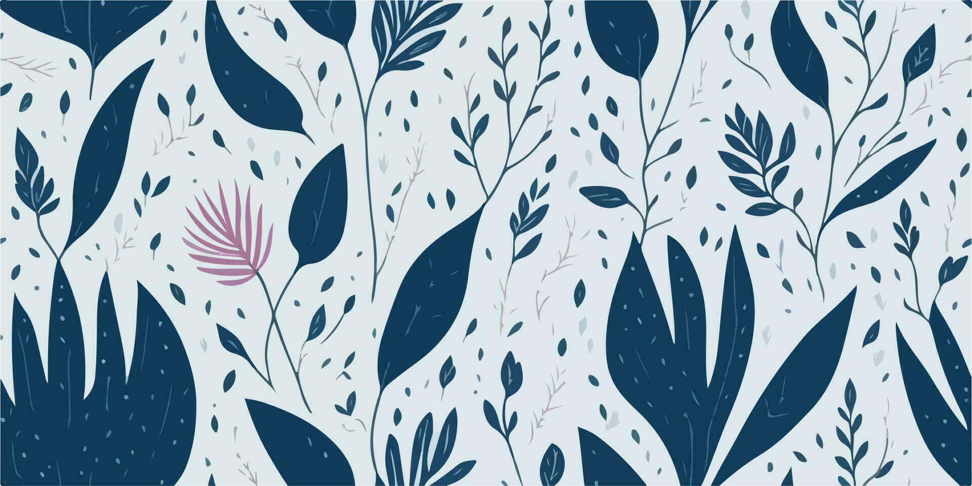 Delicate Petals, Beautiful Vector Illustration of Flower Patterns