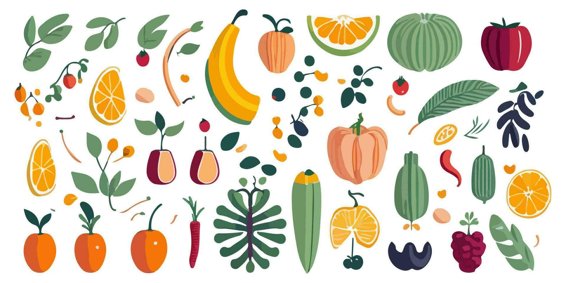 Bursting with Flavor, Rendered in Vector Brilliance