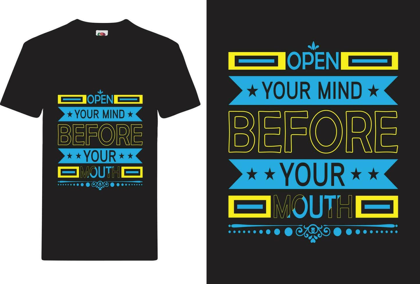 Typography t-shirt custom t-shirt design vector