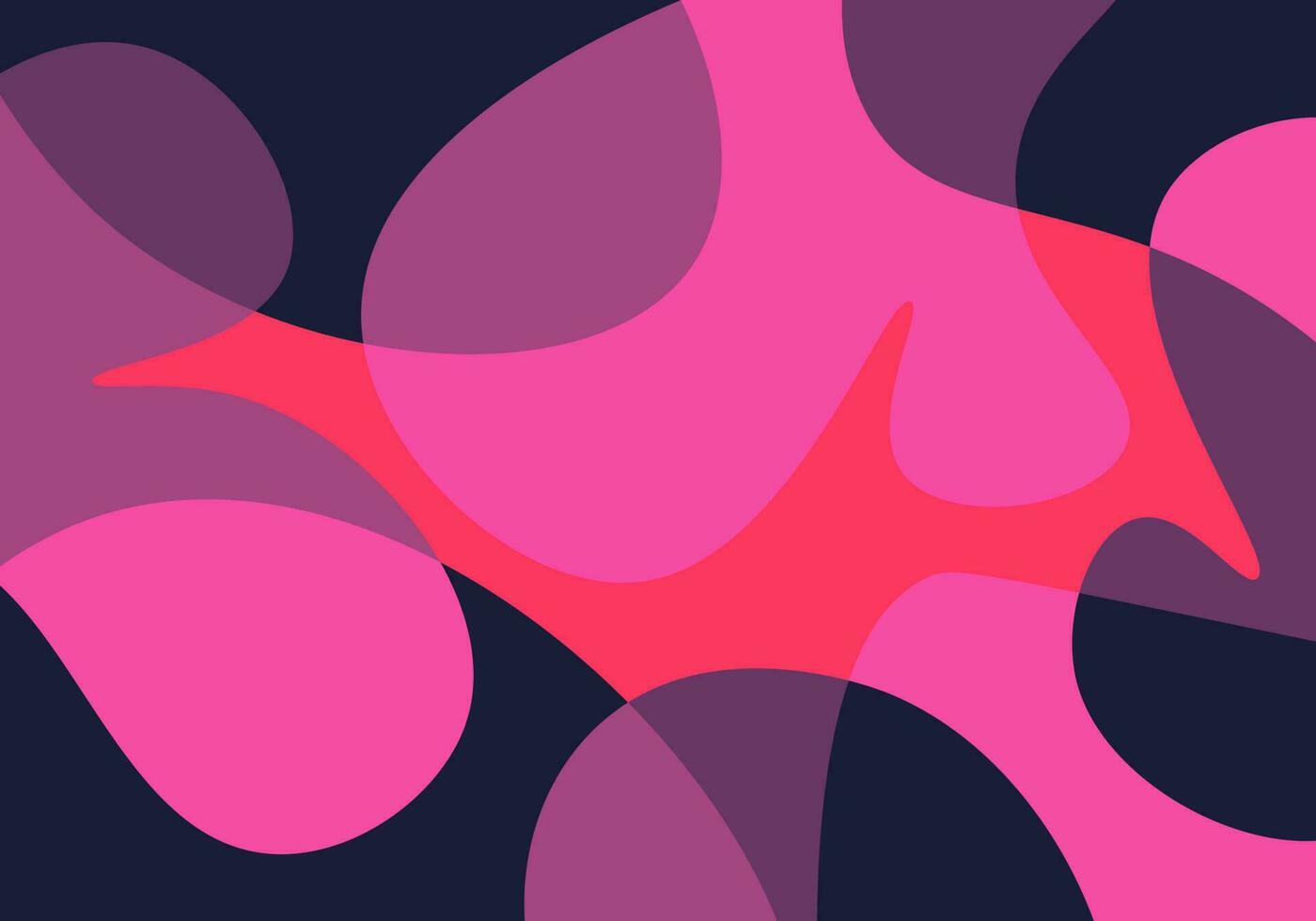 resumen antecedentes rosado. modelo diseño para social medios de comunicación, bandera, tarjeta vector