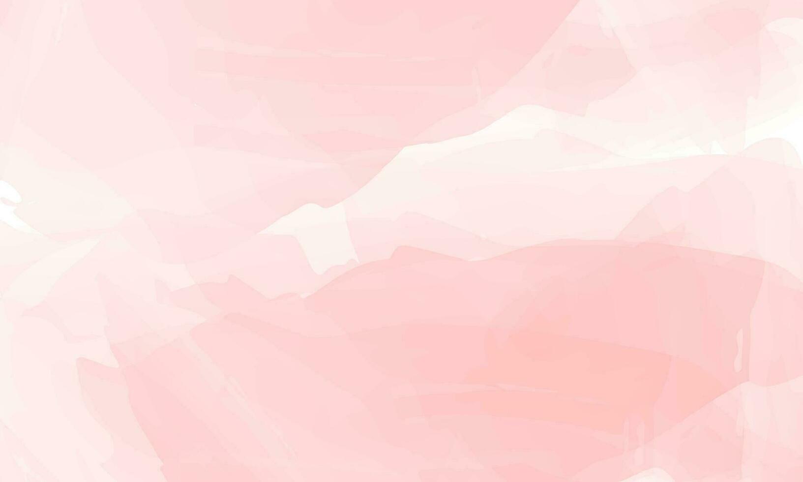 watercolor soft pink absract texture for background vector