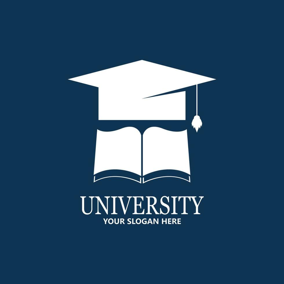 University  Academy  School and Course logo design template vector