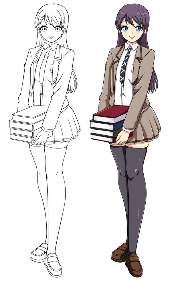 Page 14 | Anime Schoolgirl Images - Free Download on Freepik