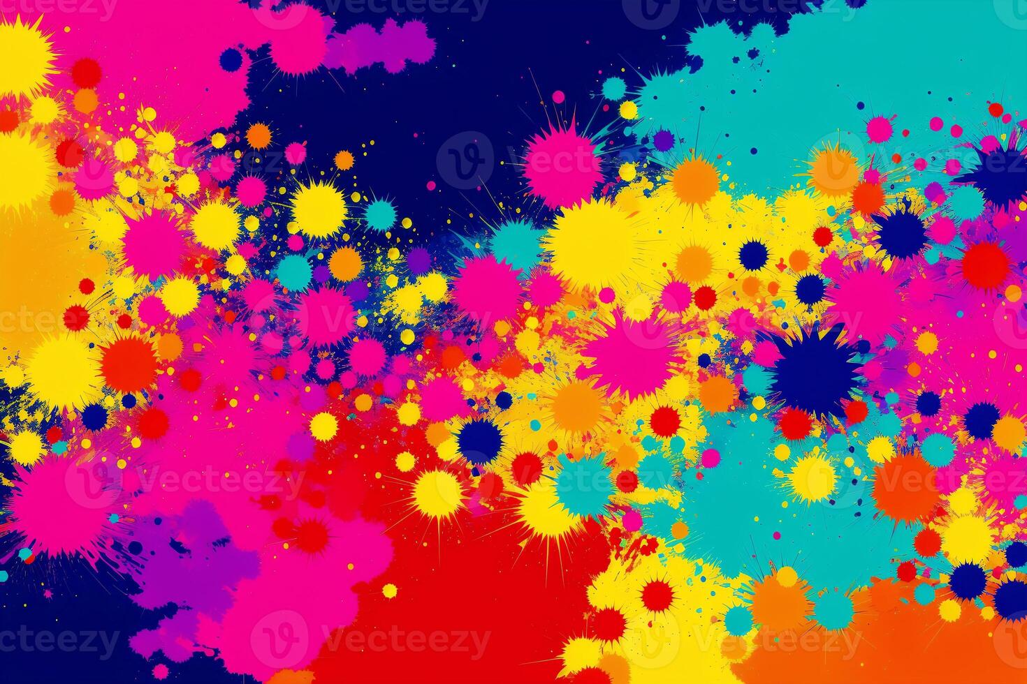 A beautiful abstract colorful background. Copy space. photo