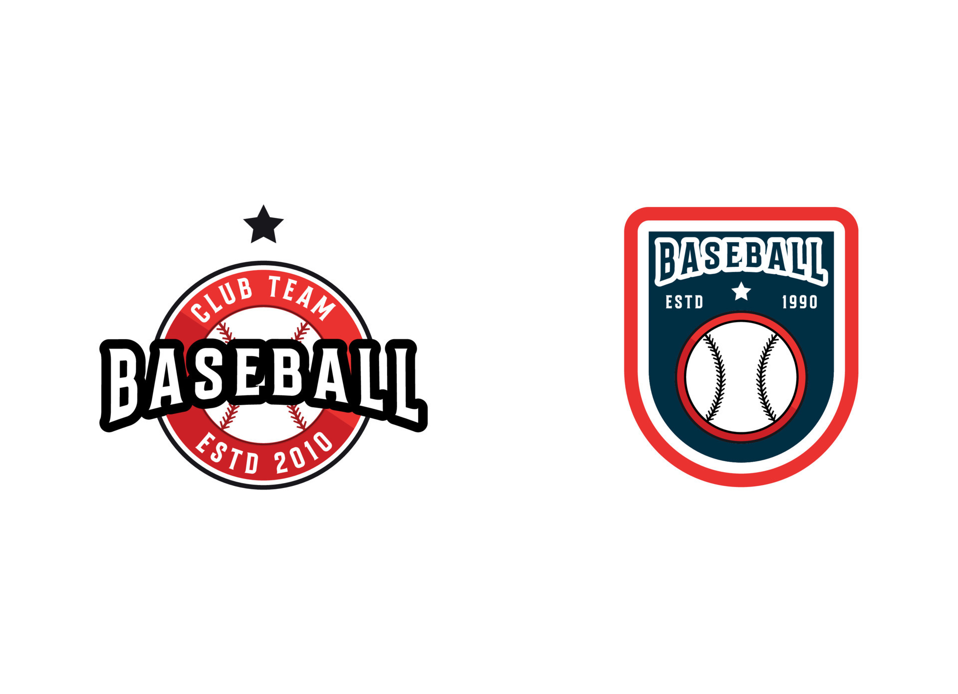 softball logos templates