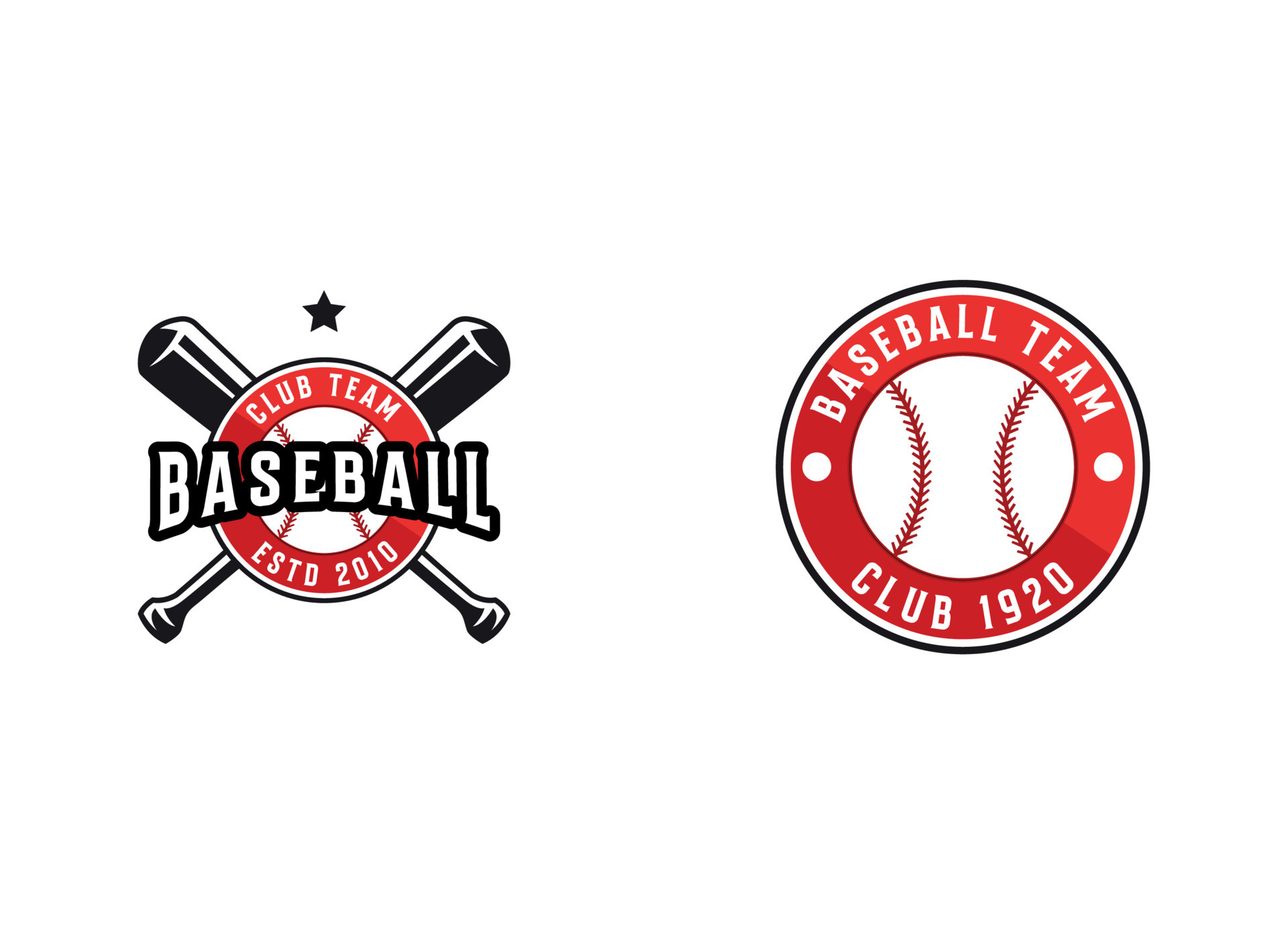 softball logos templates