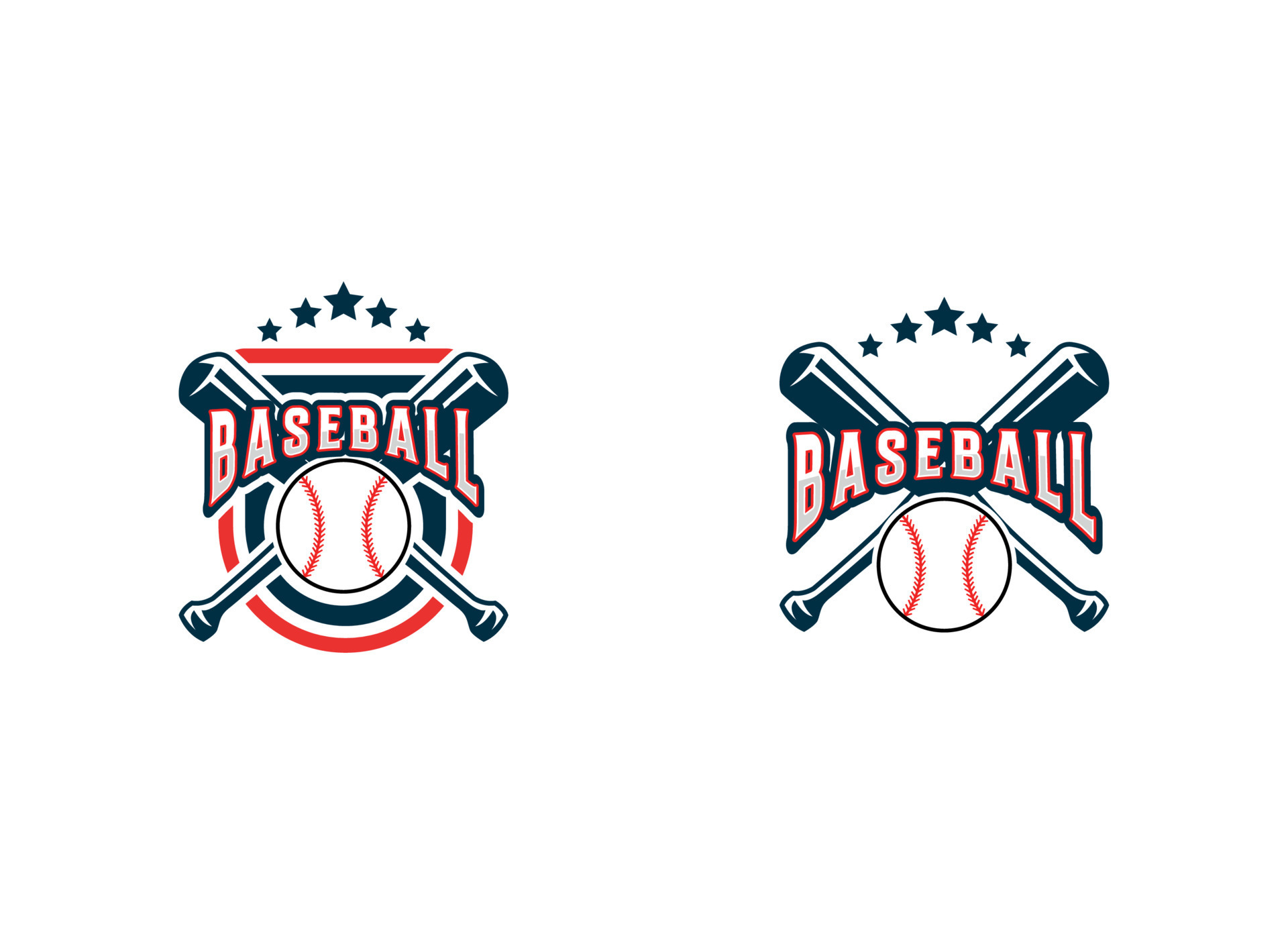 softball logos templates