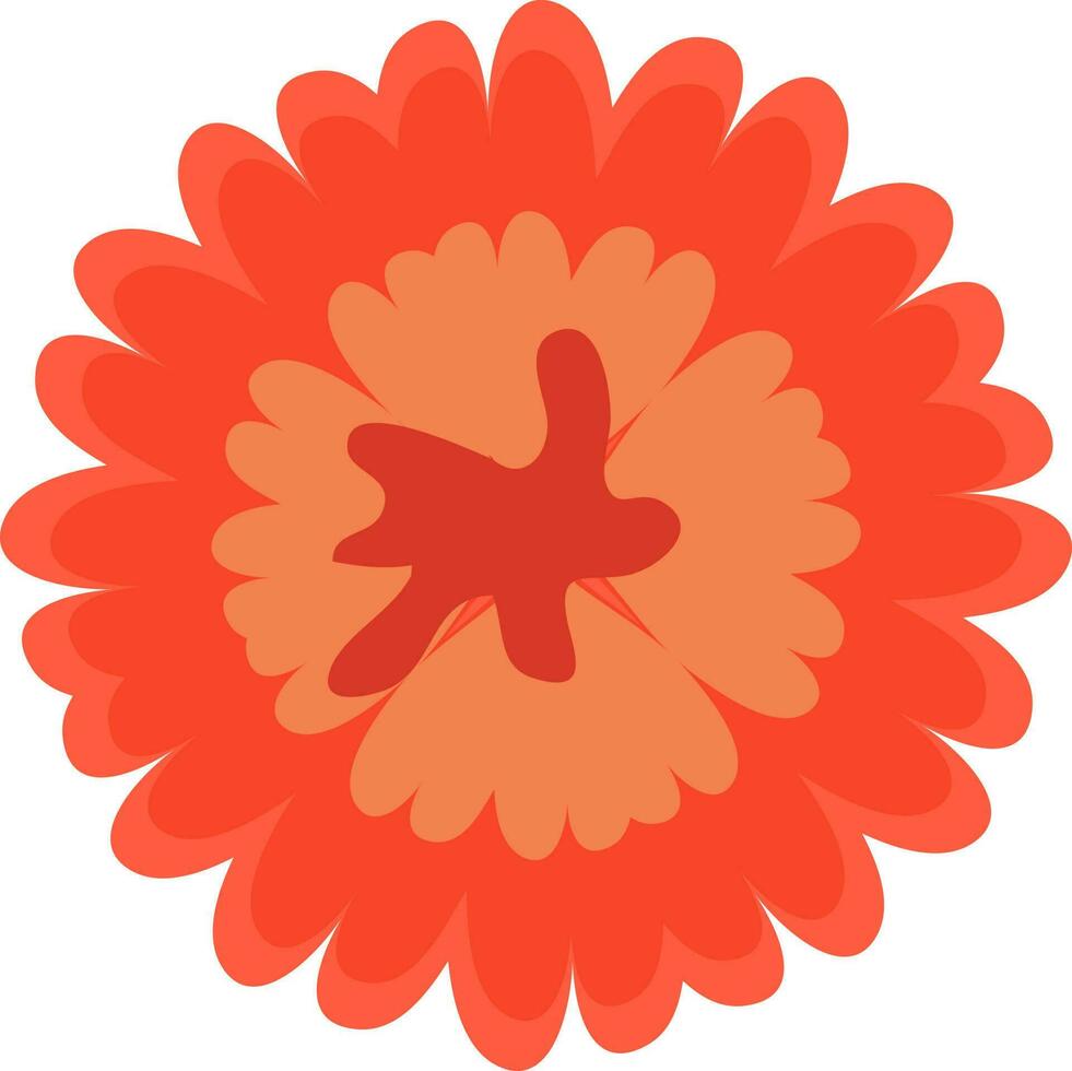 Floral design flower. vector