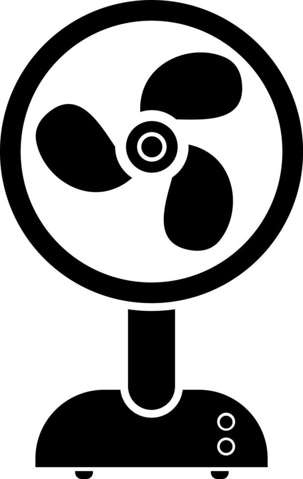 Vector Fan sign or symbol.