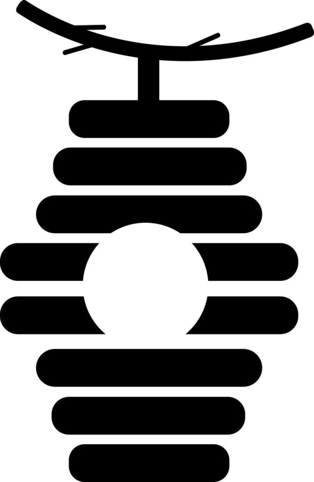 Vector Hive sign or symbol in flat style.