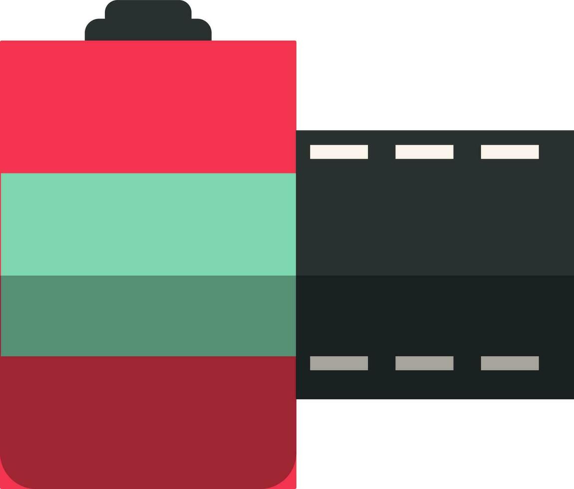 Reel icon or symbol. vector
