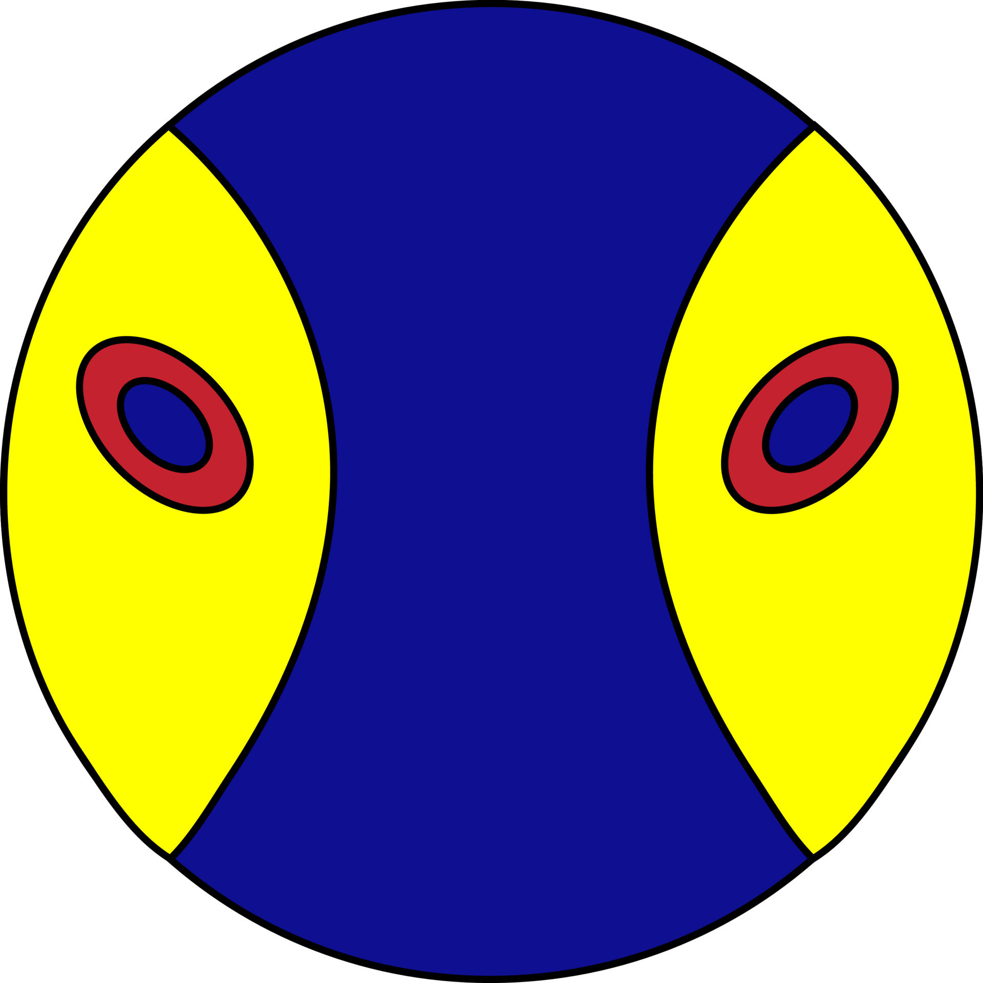 Camera lens cap in flat style. 24226075 Vector Art at Vecteezy