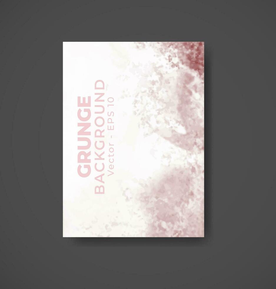 Cards with watercolor background. Design for your cover, date, postcard, banner, logo. vector