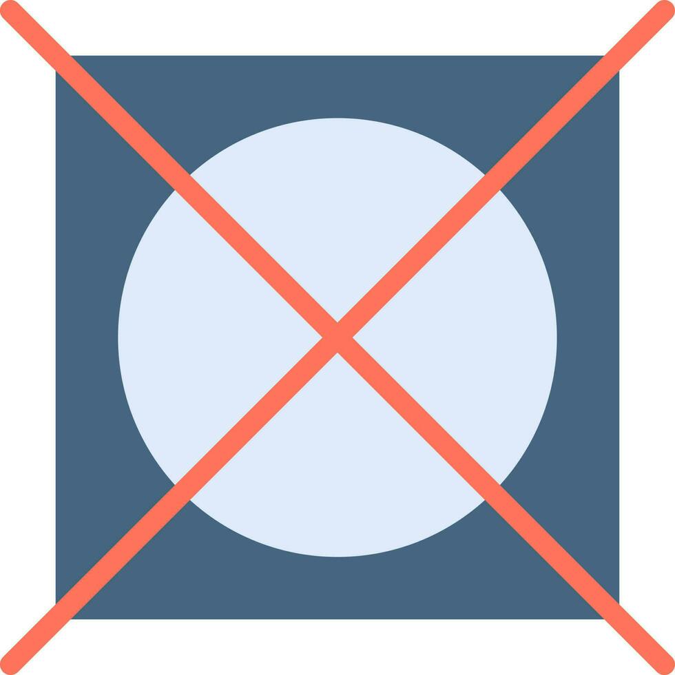 Tumble Dry icon vector image.