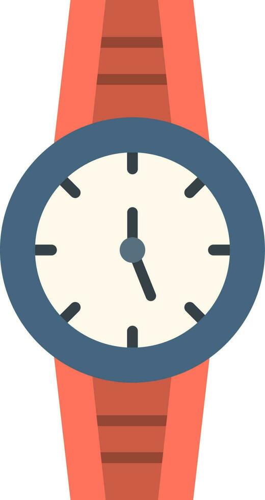 Watch icon vector image.