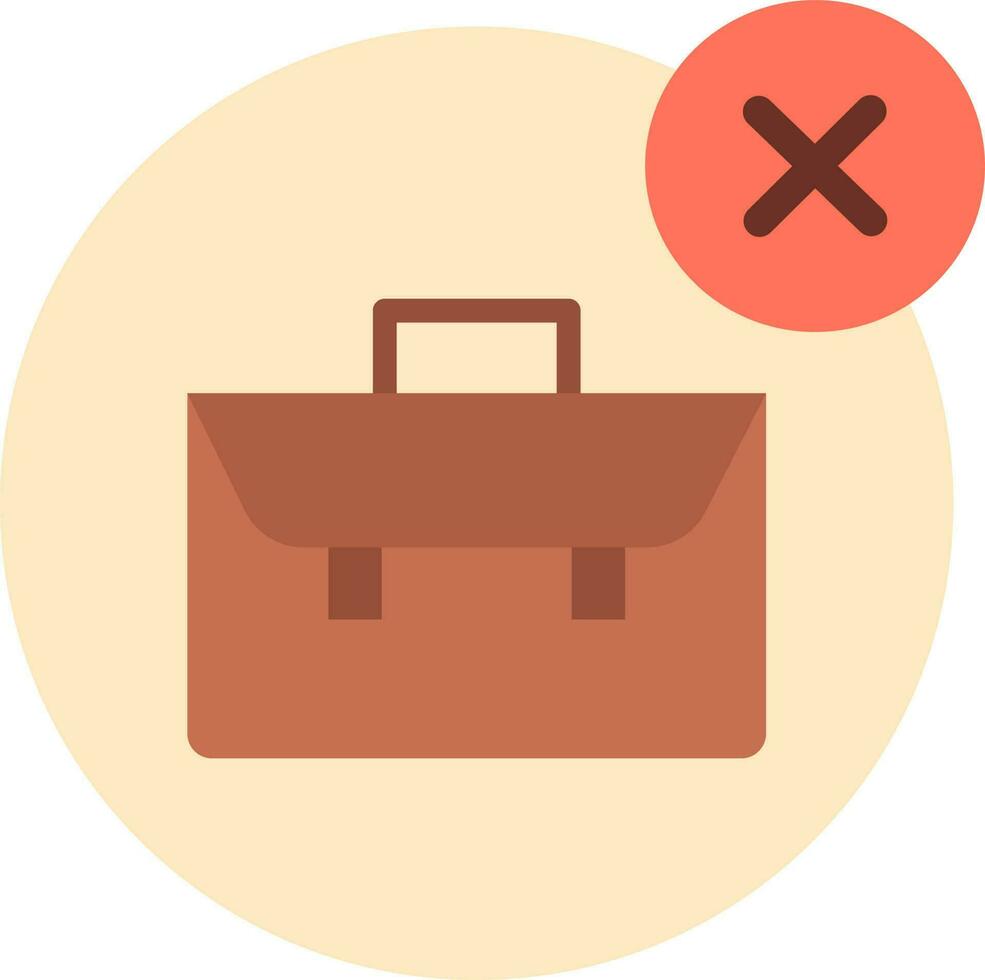 Unemployed icon vector image.