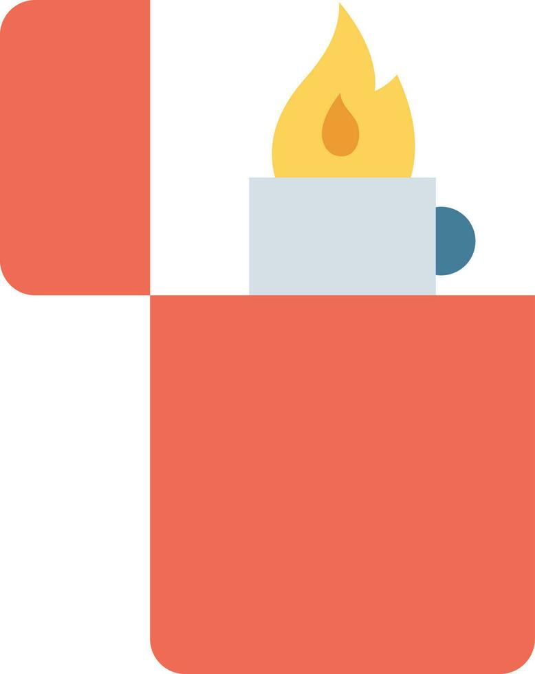 Lighter icon vector image.
