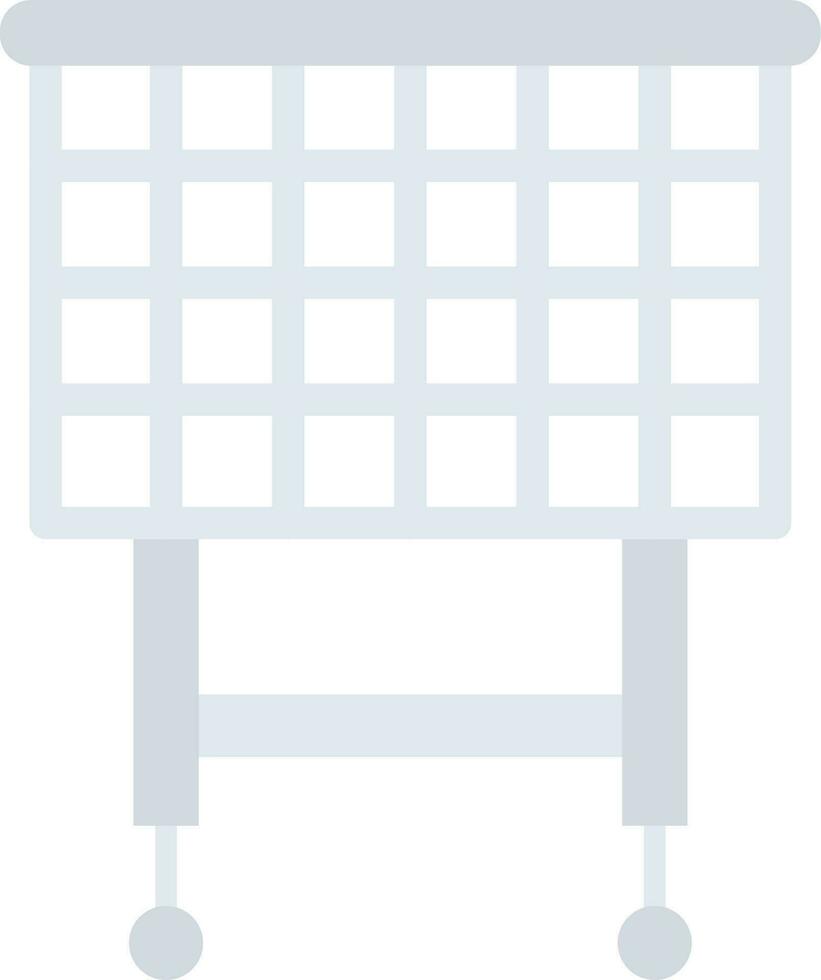 Trolley icon vector image.