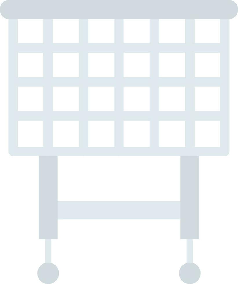 Trolley icon vector image.