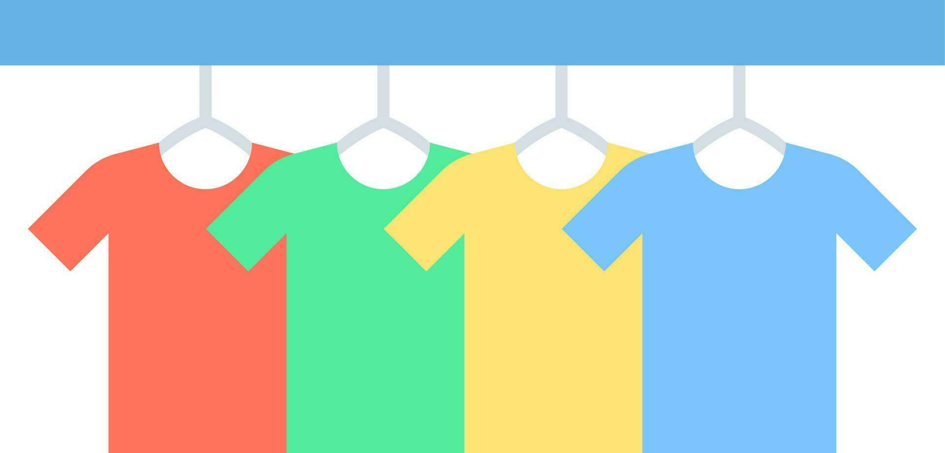 camisas icono vector imagen.