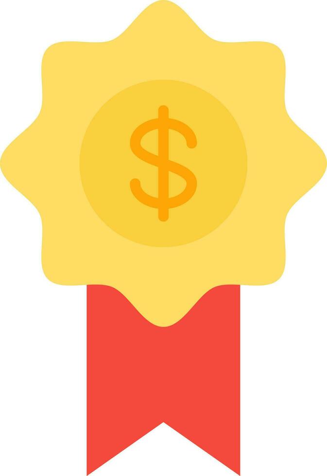 Reward icon vector image.