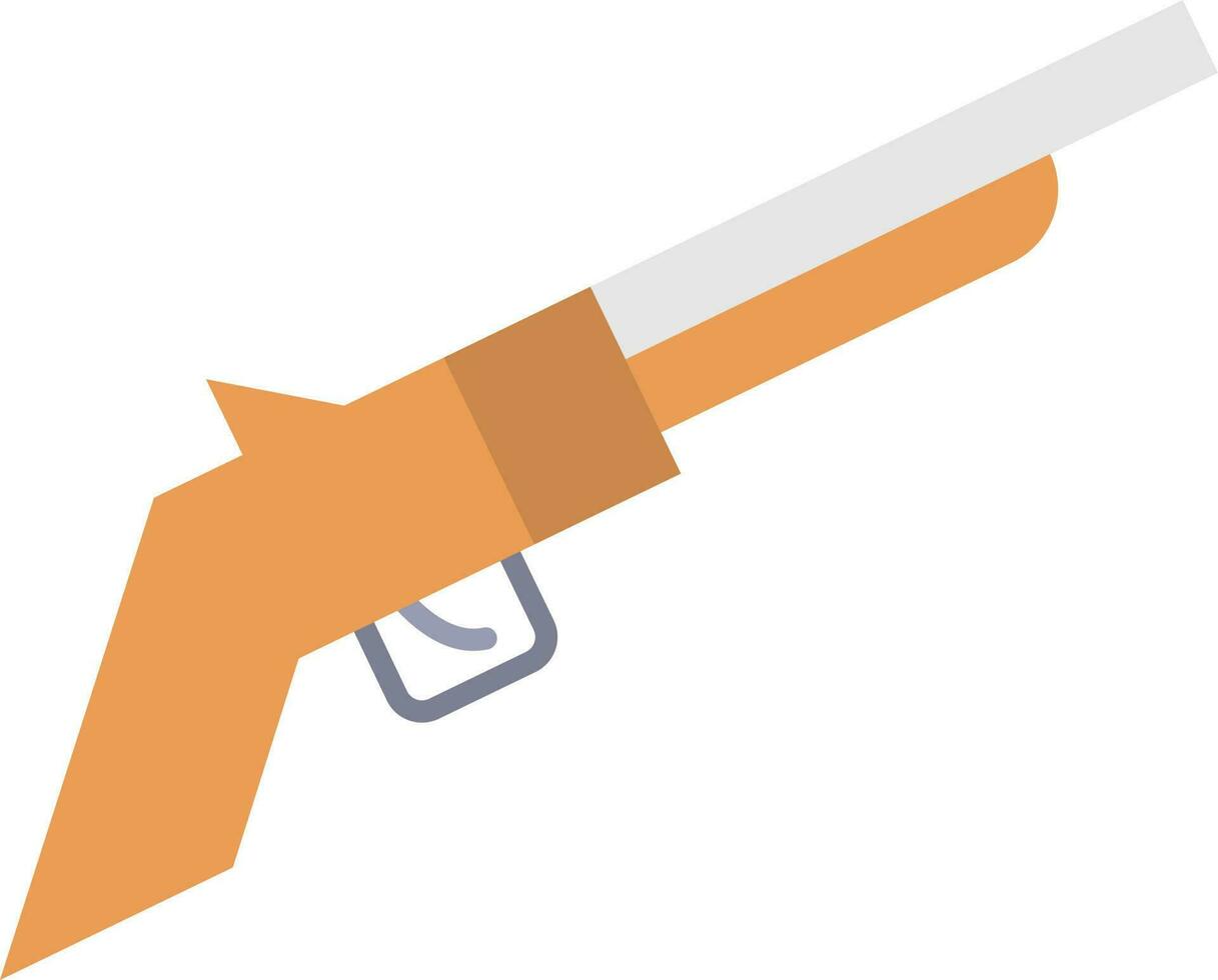 Shotgun icon vector image.