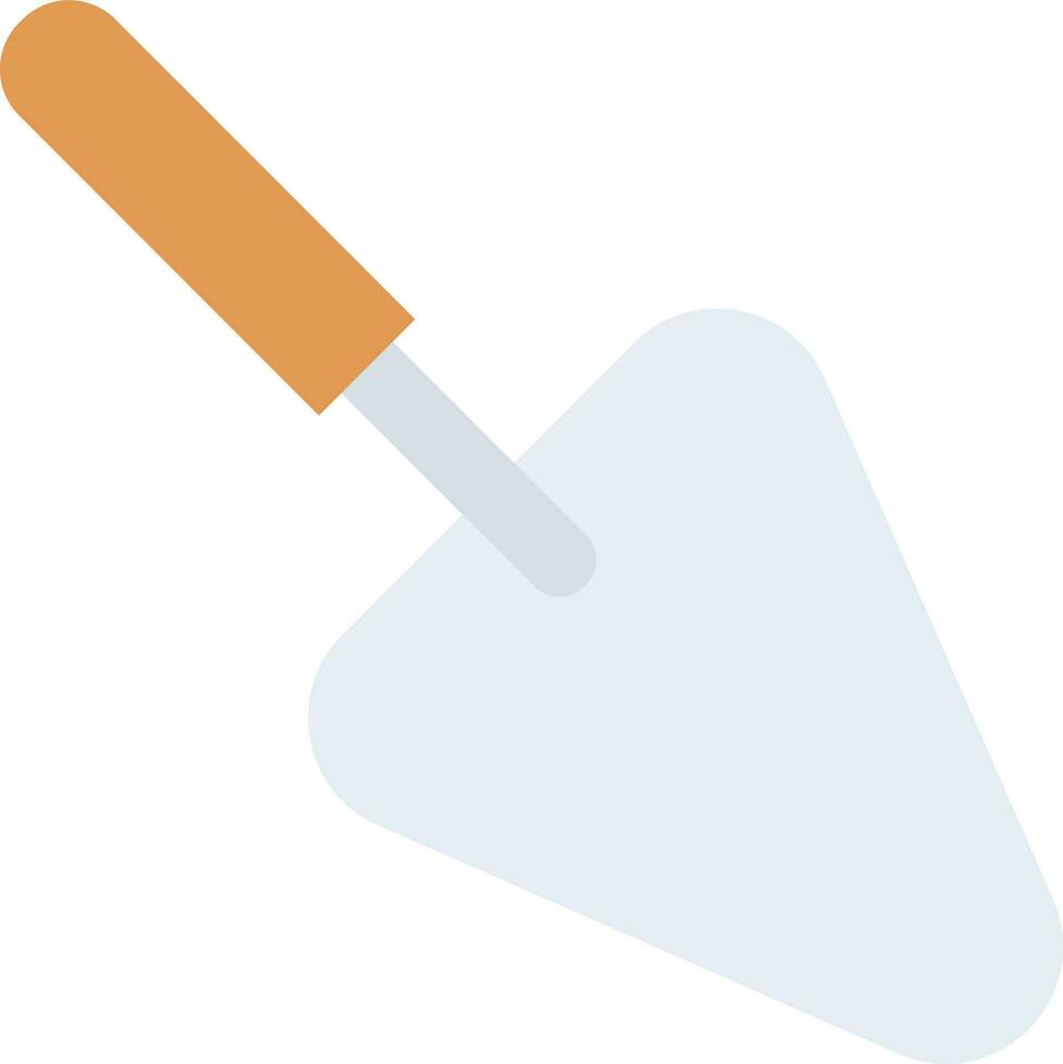 Trowel icon vector image.