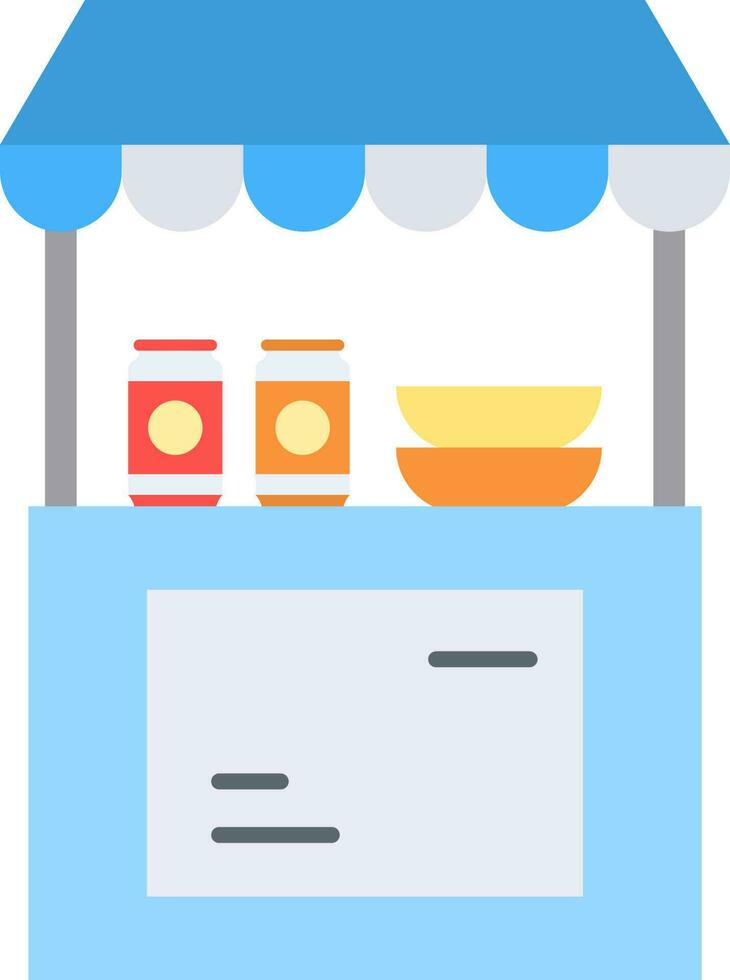 Stall icon vector image.