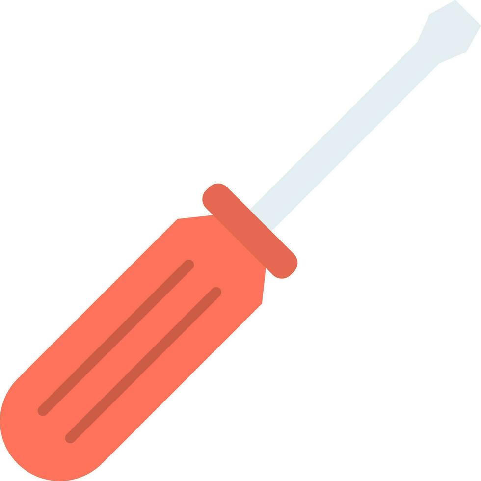 Screwdriver icon vector image.