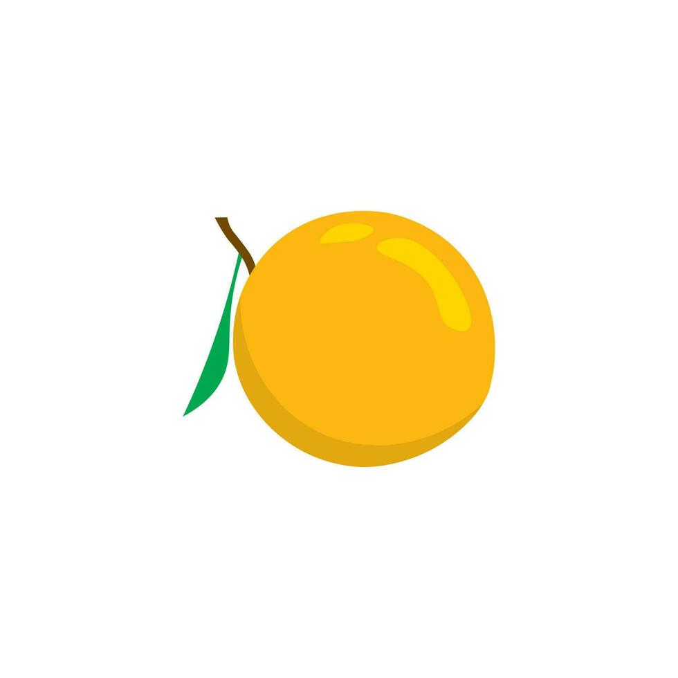 naranja Fruta ilustración diseño vector