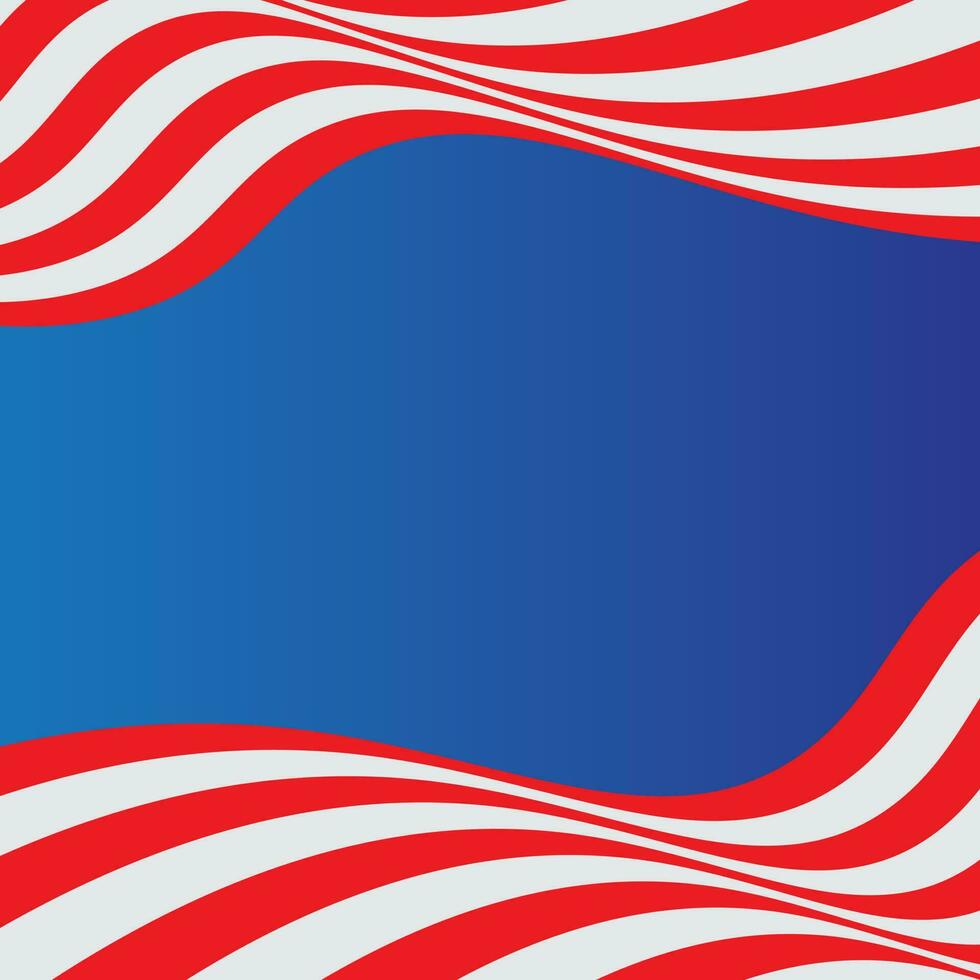 Background design with American independence day theme vector