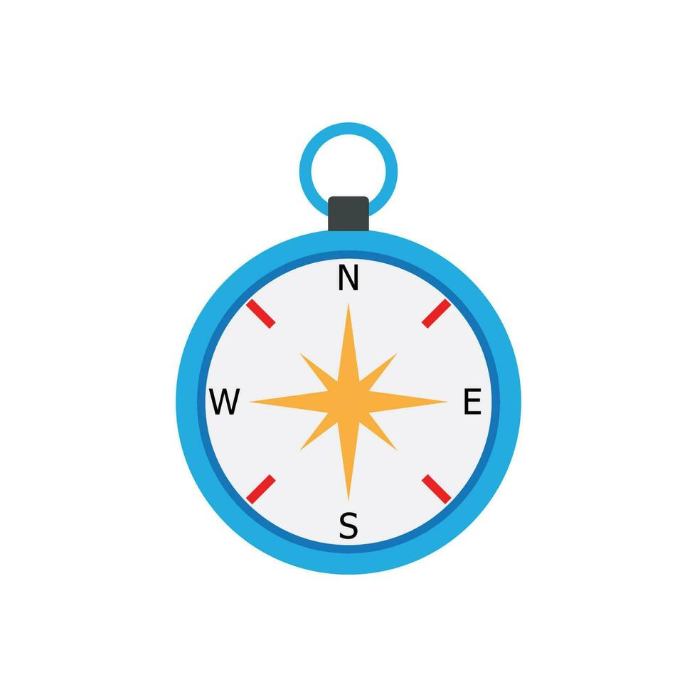 Compass Logo Template vector icon illustration design
