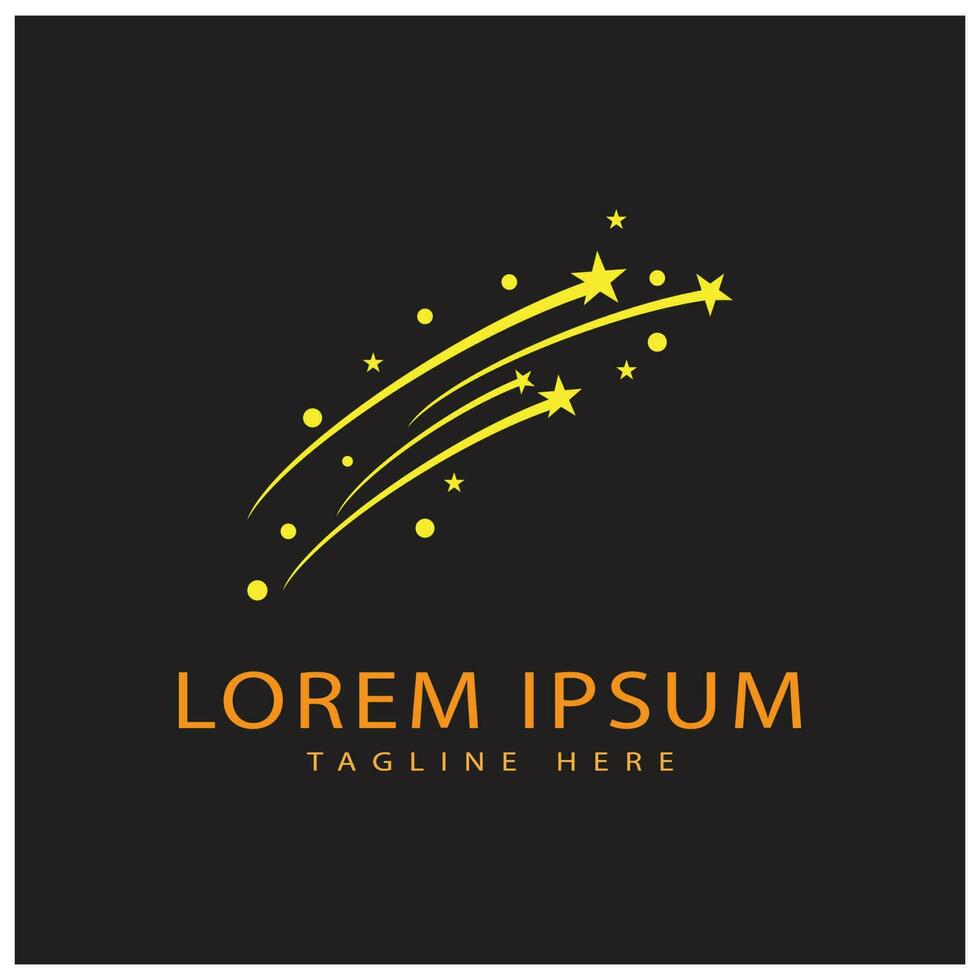 Star Logo illustration vector and symbol design